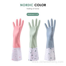 Food grade silicone dishwashing gloves